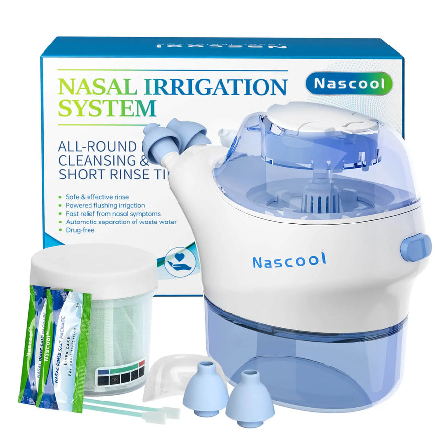 PureRinse™ Powered Suction Nasal Irrigator