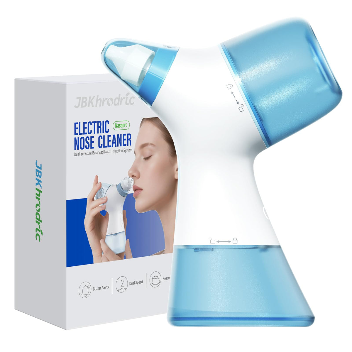 PureFlow™ Dual-Mode Nasal Irrigation System
