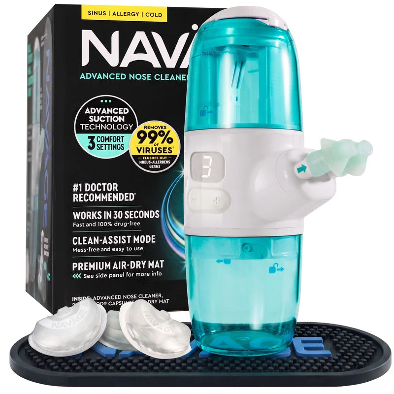 NasoPure™ Advanced Powered Sinus Cleaner