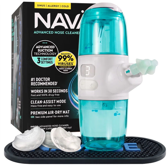 NasoPure™ Advanced Powered Sinus Cleaner